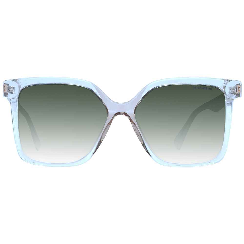 Ana Hickmann Transparent Acetate Sunglasses