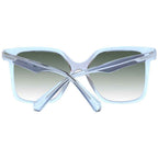Ana Hickmann Transparent Acetate Sunglasses