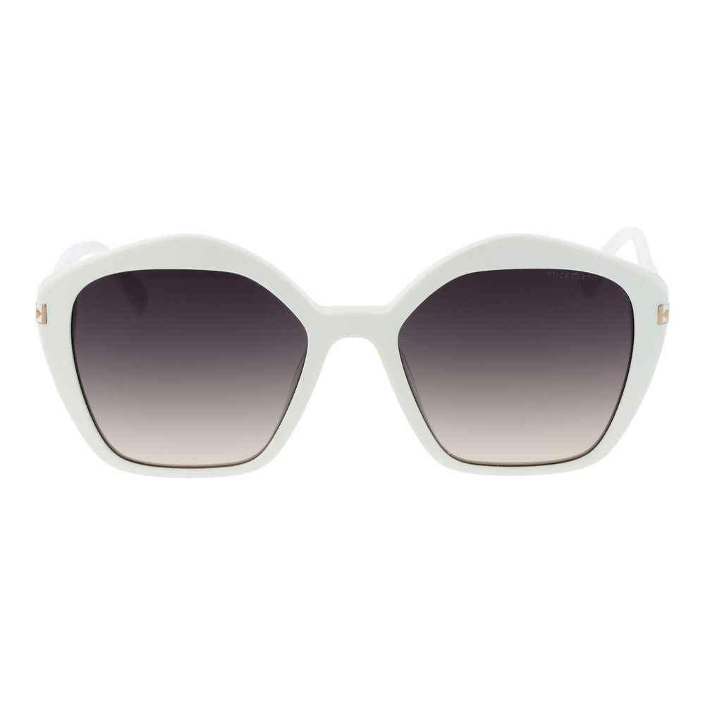 Ana Hickmann White Acetate Sunglasses