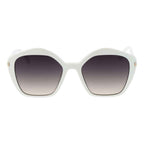 Ana Hickmann White Acetate Sunglasses