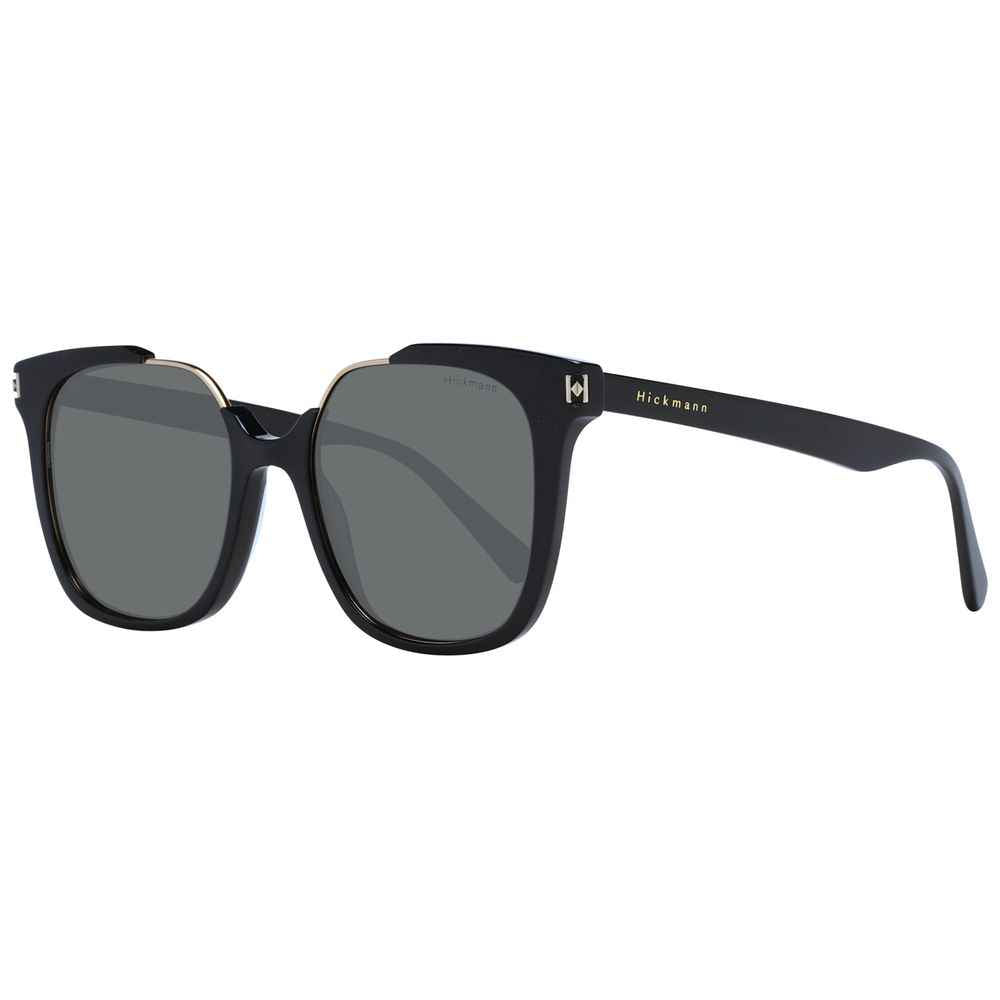 Ana Hickmann Black Acetate Sunglasses
