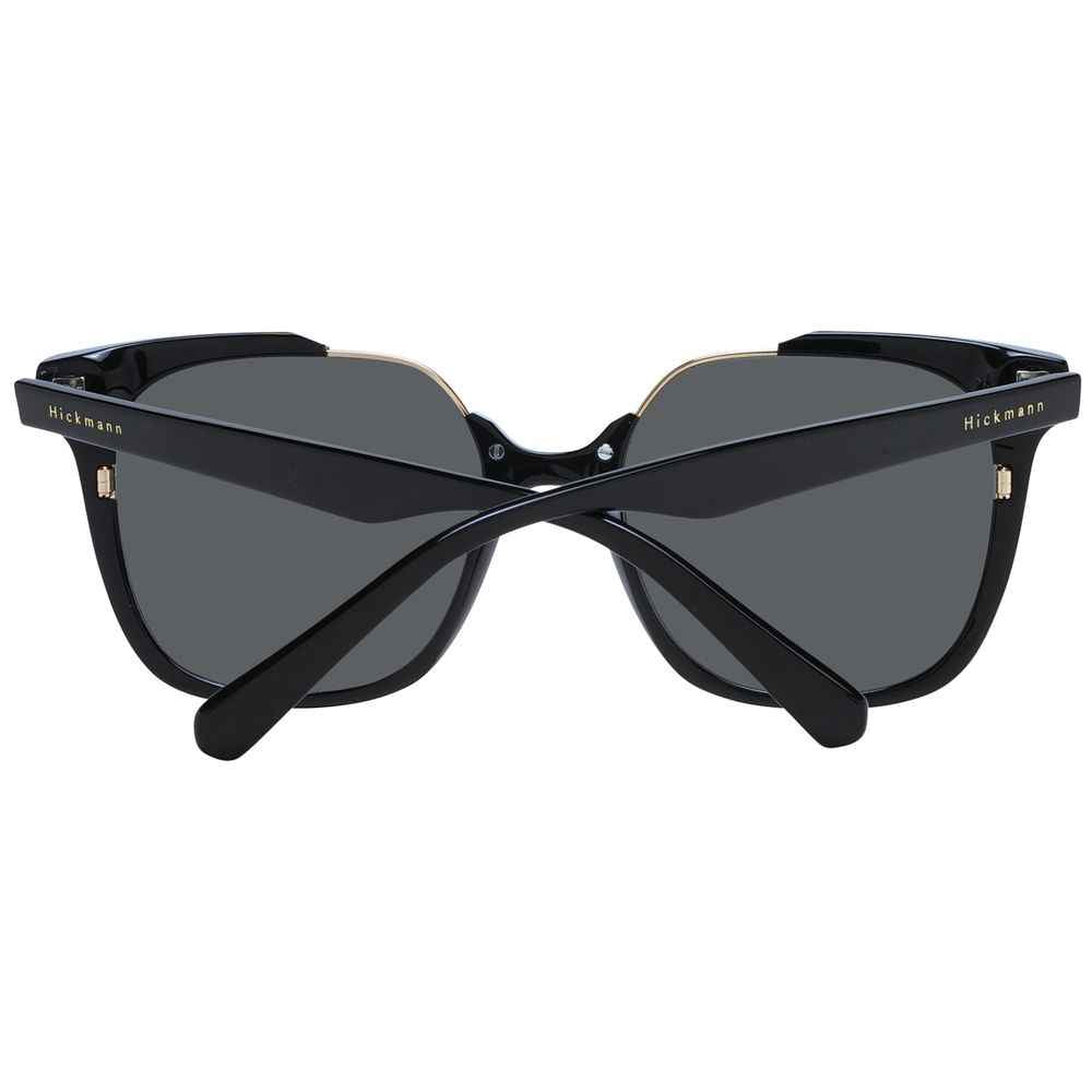 Ana Hickmann Black Acetate Sunglasses