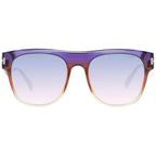 Ana Hickmann Purple Acetate Sunglasses