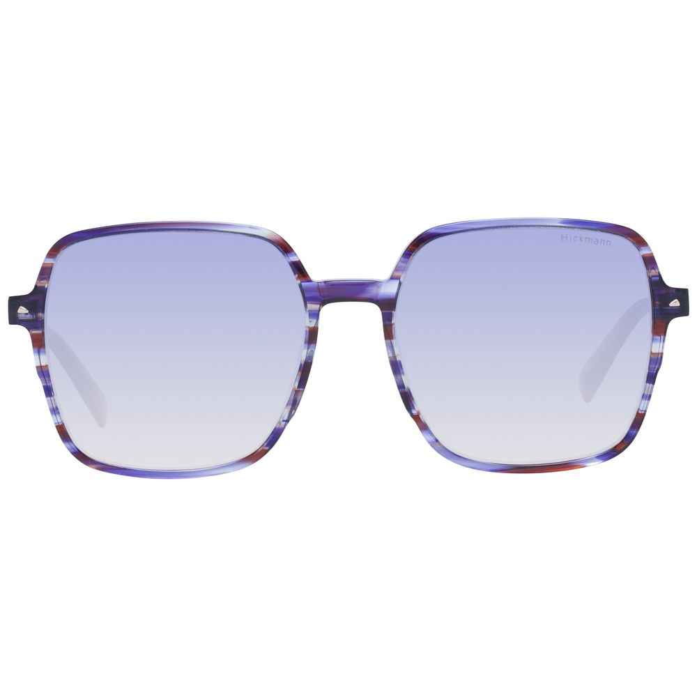 Ana Hickmann Purple Acetate Sunglasses