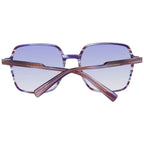 Ana Hickmann Purple Acetate Sunglasses