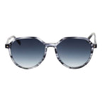 Ana Hickmann Gray Acetate Sunglasses