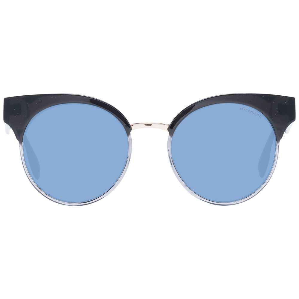 Ana Hickmann Black Acetate Sunglasses