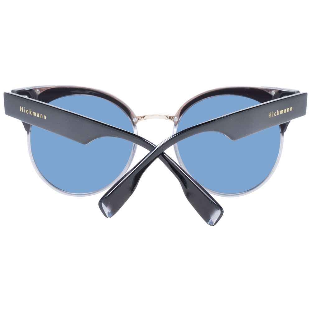 Ana Hickmann Black Acetate Sunglasses