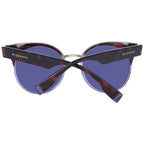 Ana Hickmann Brown Acetate Sunglasses