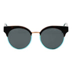 Ana Hickmann Bicolor Acetate Sunglasses
