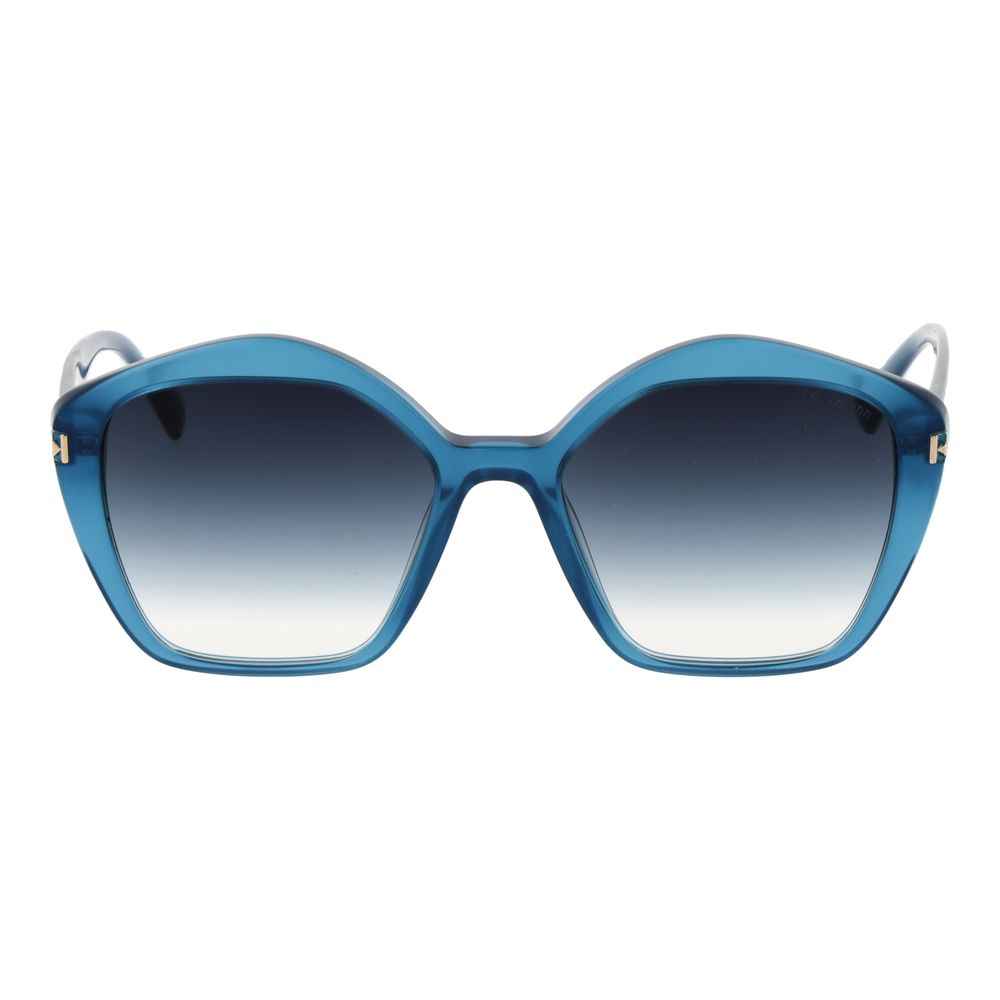 Ana Hickmann Blue Acetate Sunglasses