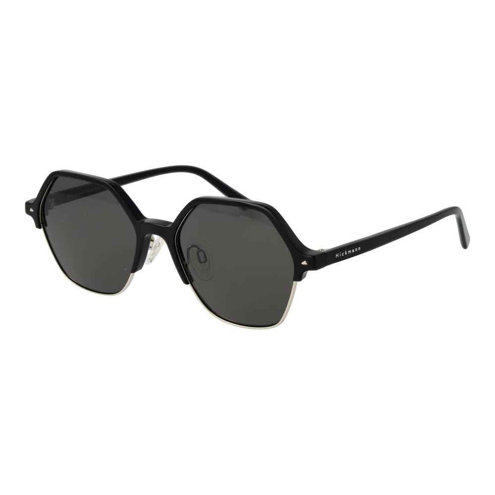 Ana Hickmann Black Acetate Sunglasses
