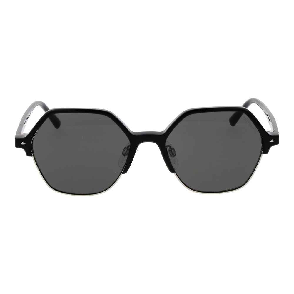 Ana Hickmann Black Acetate Sunglasses
