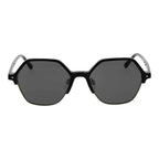 Ana Hickmann Black Acetate Sunglasses