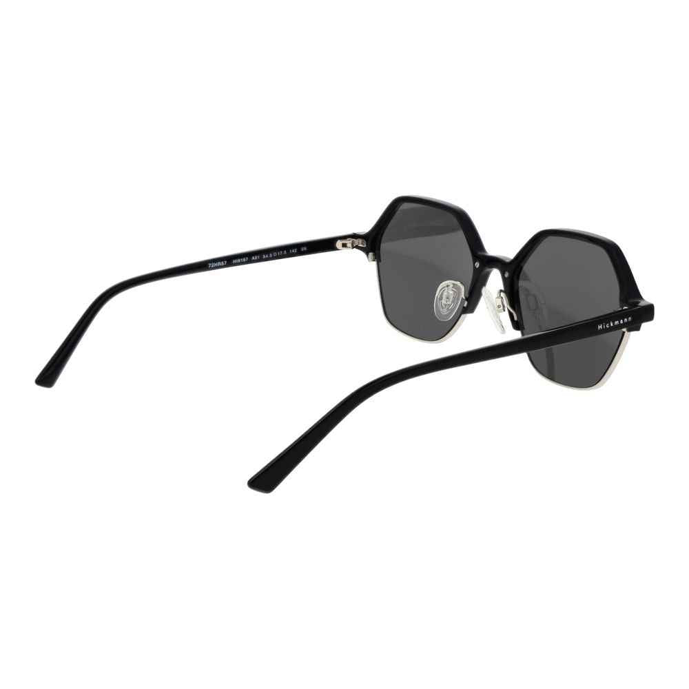 Ana Hickmann Black Acetate Sunglasses