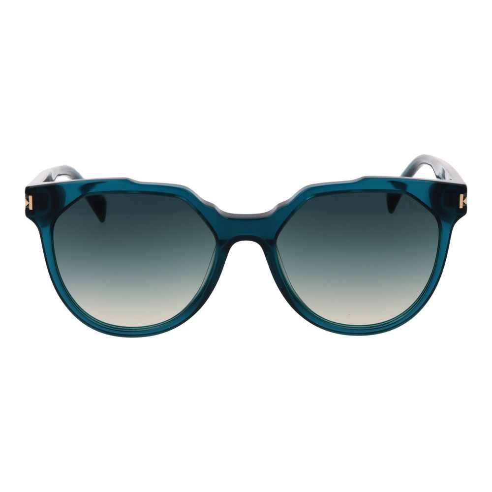 Ana Hickmann Blue Acetate Sunglasses