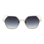 Ana Hickmann White Acetate Sunglasses