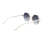 Ana Hickmann White Acetate Sunglasses