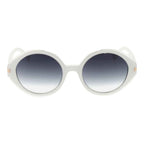 Ana Hickmann White Acetate Sunglasses