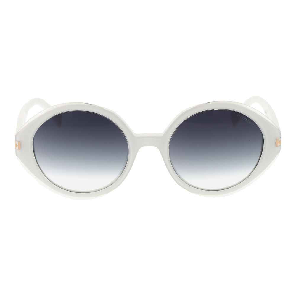 Ana Hickmann White Acetate Sunglasses