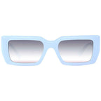 Ana Hickmann White Acetate Sunglasses
