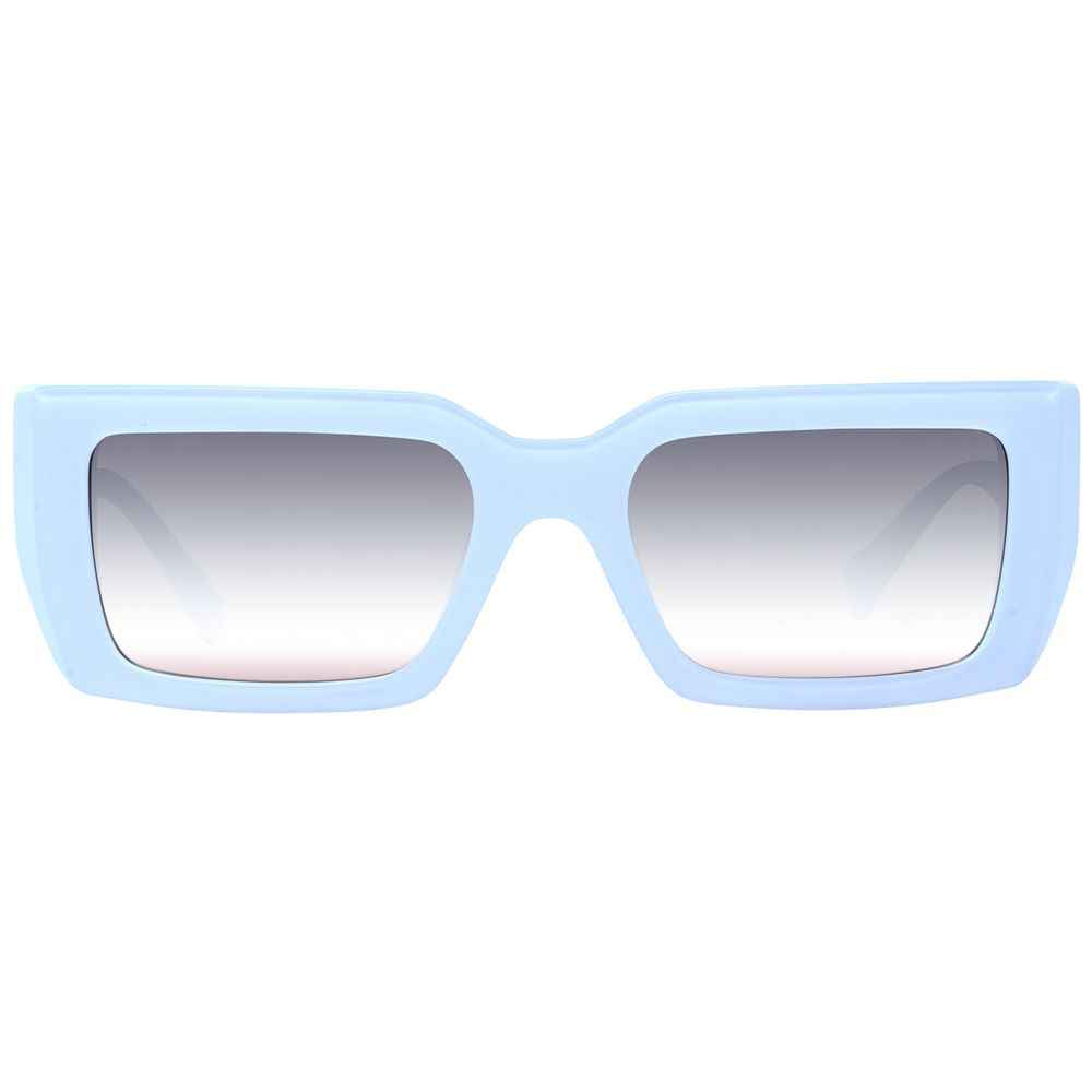 Ana Hickmann White Acetate Sunglasses