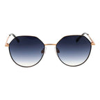 Ana Hickmann Black Metal Sunglasses