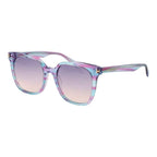 Ana Hickmann Purple Acetate Sunglasses