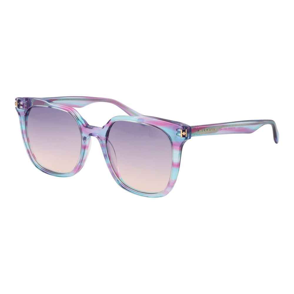 Ana Hickmann Purple Acetate Sunglasses