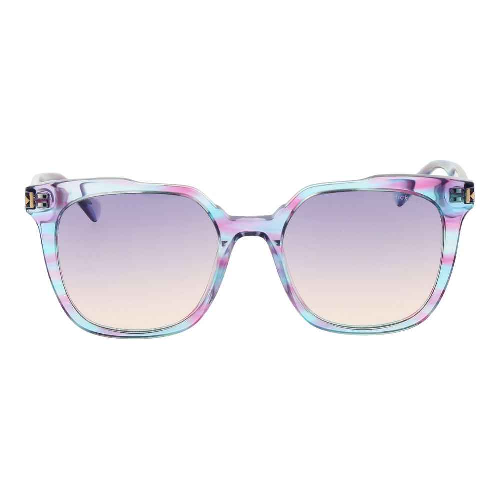 Ana Hickmann Purple Acetate Sunglasses