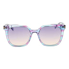 Ana Hickmann Purple Acetate Sunglasses
