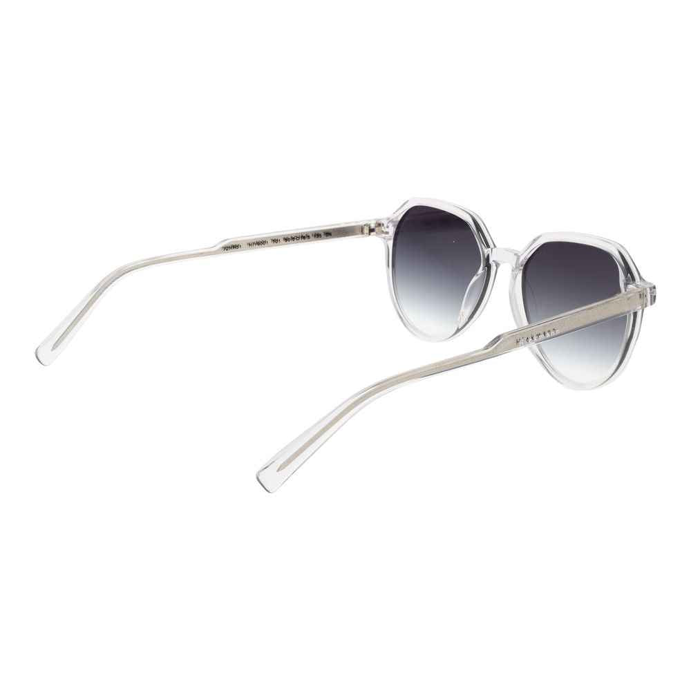Ana Hickmann Transparent Acetate Sunglasses
