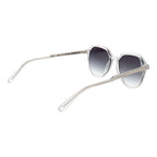 Ana Hickmann Transparent Acetate Sunglasses