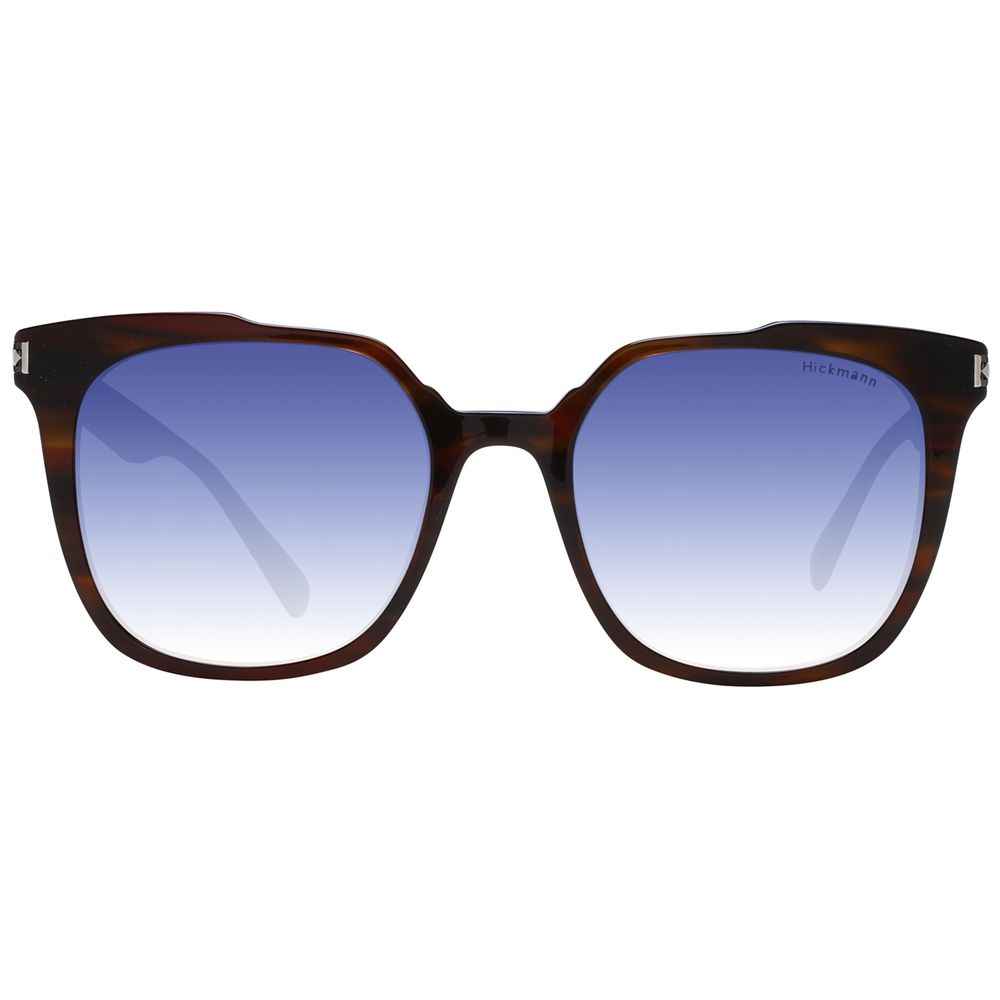 Ana Hickmann Brown Acetate Sunglasses