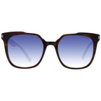 Ana Hickmann Brown Acetate Sunglasses