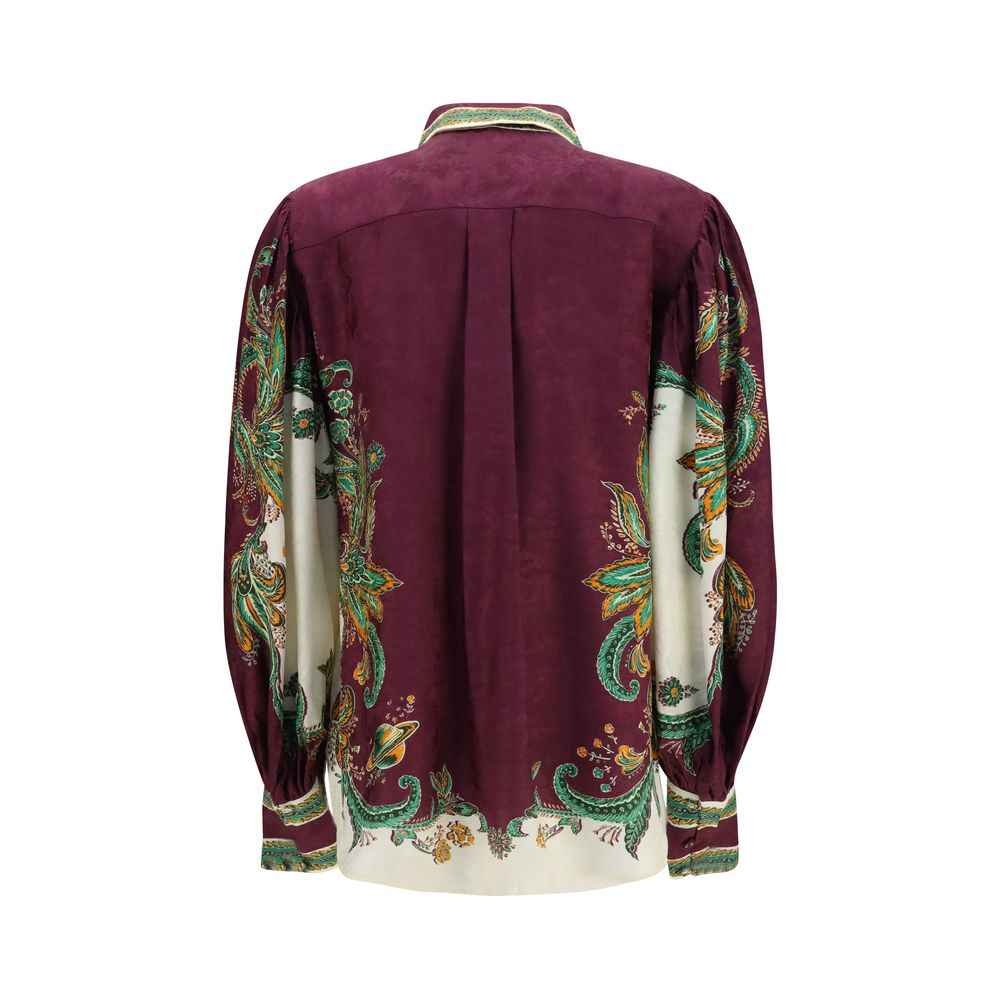 Alemais Multicolor Viscose Blouse