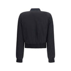Alexander McQueen Black Polyester Bomber