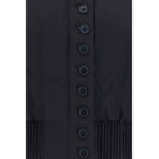 Alexander McQueen Black Polyester Bomber