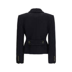 Chloé Black Wool Oves Aries Blazer