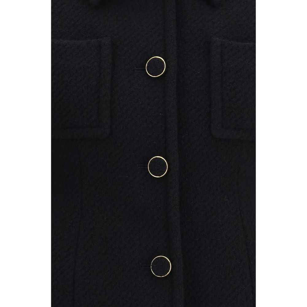 Chloé Black Wool Oves Aries Blazer