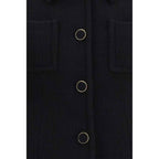 Chloé Black Wool Oves Aries Blazer