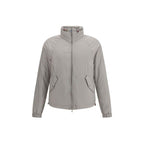 Brunello Cucinelli Gray Polyester Shell Jacket