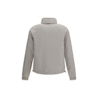 Brunello Cucinelli Gray Polyester Shell Jacket