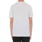 Moschino Couture White Cotton T-Shirt