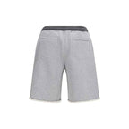 Brunello Cucinelli Gray Cotton Bermuda Shorts