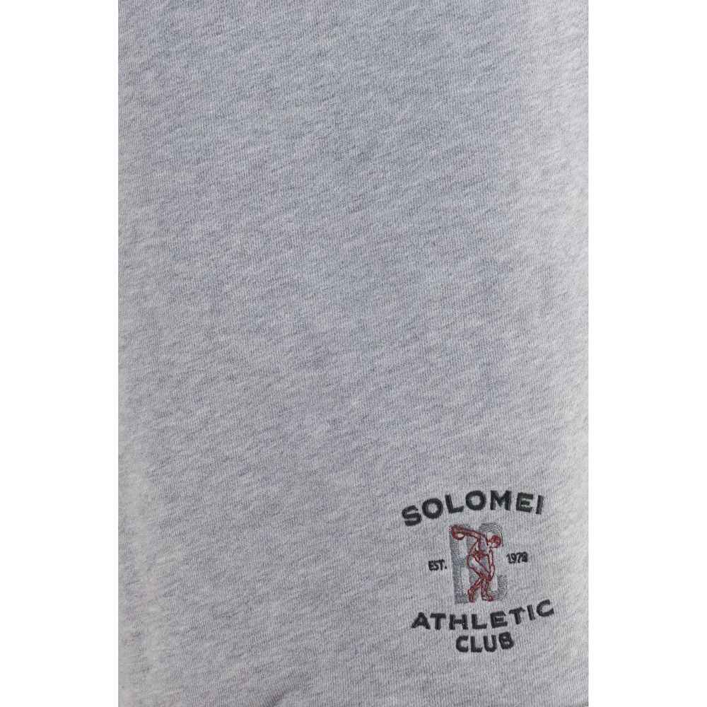 Brunello Cucinelli Gray Cotton Bermuda Shorts
