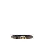 Ferragamo Multicolor Calf Leather Bos Taurus Regular Belt