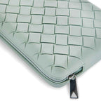 Bottega Veneta Bicolor Rubber Clutch Bag