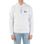 Golden Goose White Cotton Sweatshirt
