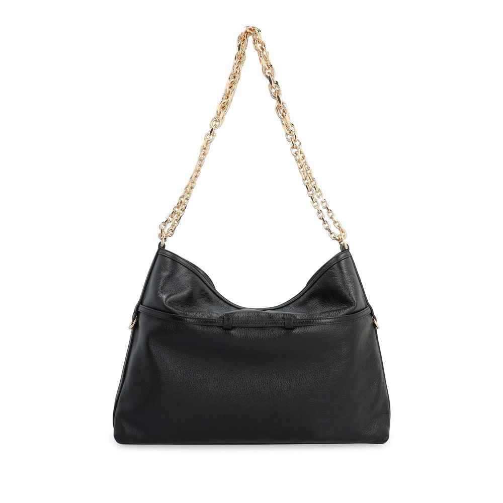 Givenchy Black Calfskin Shoulder Bag